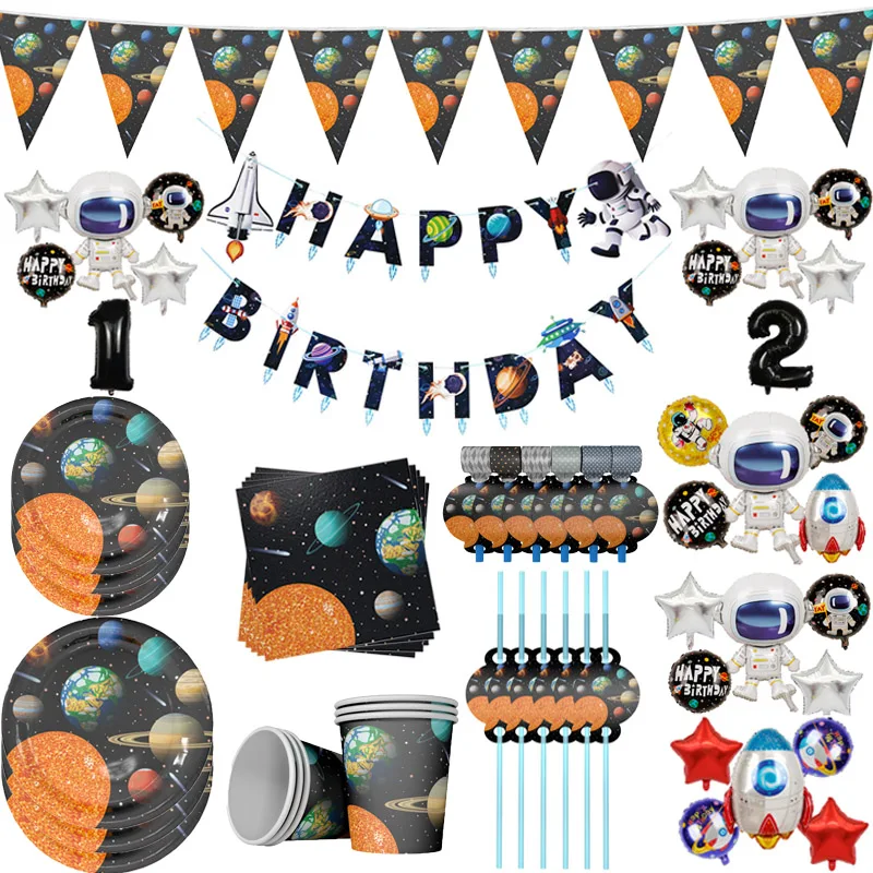 

Космического пространства вечерние астронавт космический корабль воздушный шарик из фольги в форме галактики система для костюмированной...