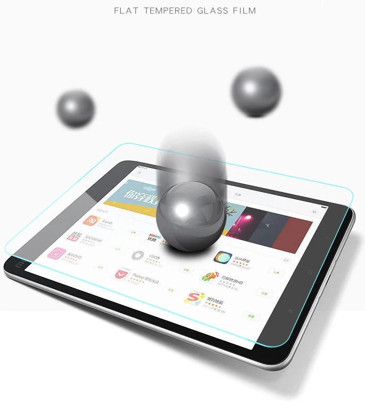Защита для экрана из закаленного стекла против царапин Samsung Galaxy Tab E 7 0 8 9 6 дюймов