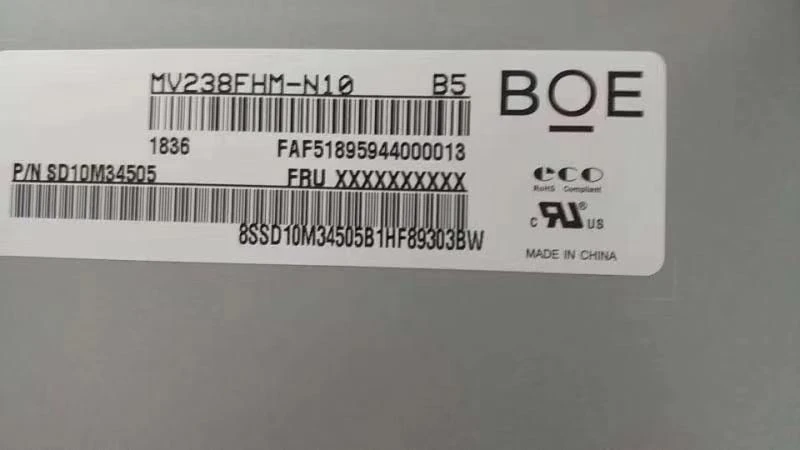 Параметры MV238FHM N10 N30 N40 23 8 дюймовая ЖК панель MV238FHM|Промышленные компьютеры и
