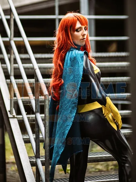 Batgirl Suit Comics Superhero Costume Batman No Mask Cosplay | Тематическая одежда и униформа