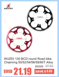 Prowheel 104 BCD mtb велосипед кривошипно 170/175 мм/30/32/34/36/38 T Круглый Звездочка с каретка BB шатун для горного велосипеда