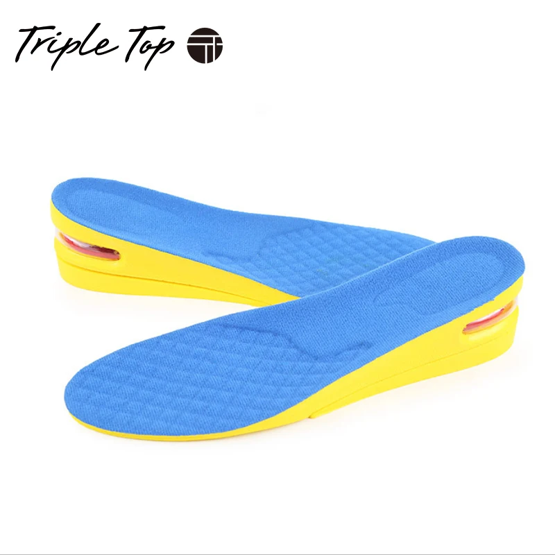 TripleTop амортизатор Airbog 3 5 до см Высота Changebale стельки для обуви Pad с Эко