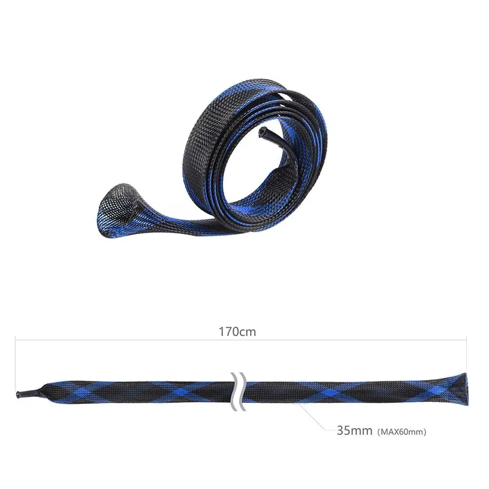 1 шт. 170 см спиннинговая Удочка крышка Pesca стержень рукава полюс перчатки Защитная