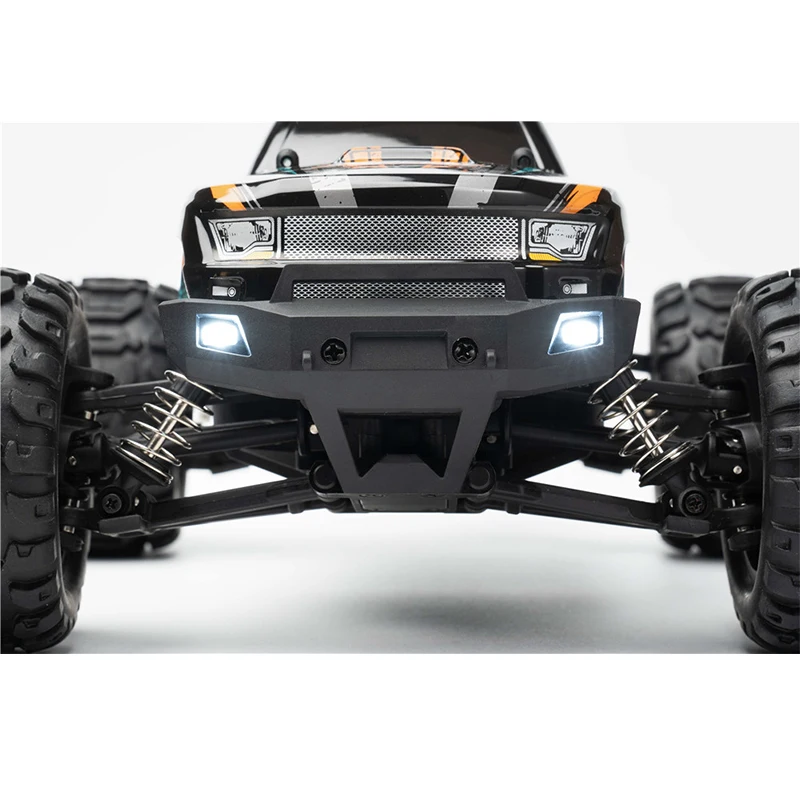 HBX 16889 1/16 2 4G Радиоуправляемый автомобиль 4WD 45 км/ч телефон со светильник кой
