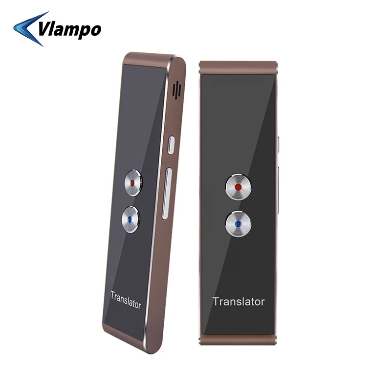 VLAMPO портативный T8 умный голосовой речевой переводчик двусторонний в режиме