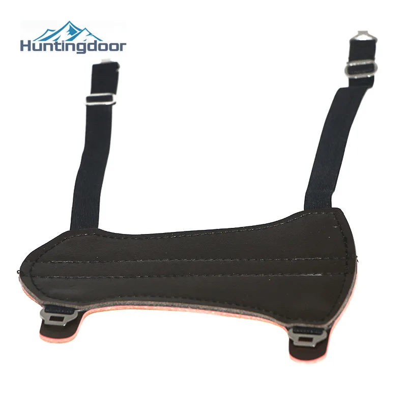 Защита для руки из воловьей кожи стрельбы лука безопасные аксессуары занятий