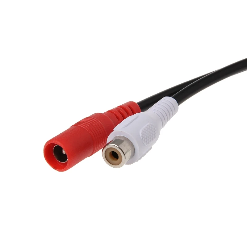 

Microphone Audio Pickup Sound Monitoring Device For CCTV Camera Security System