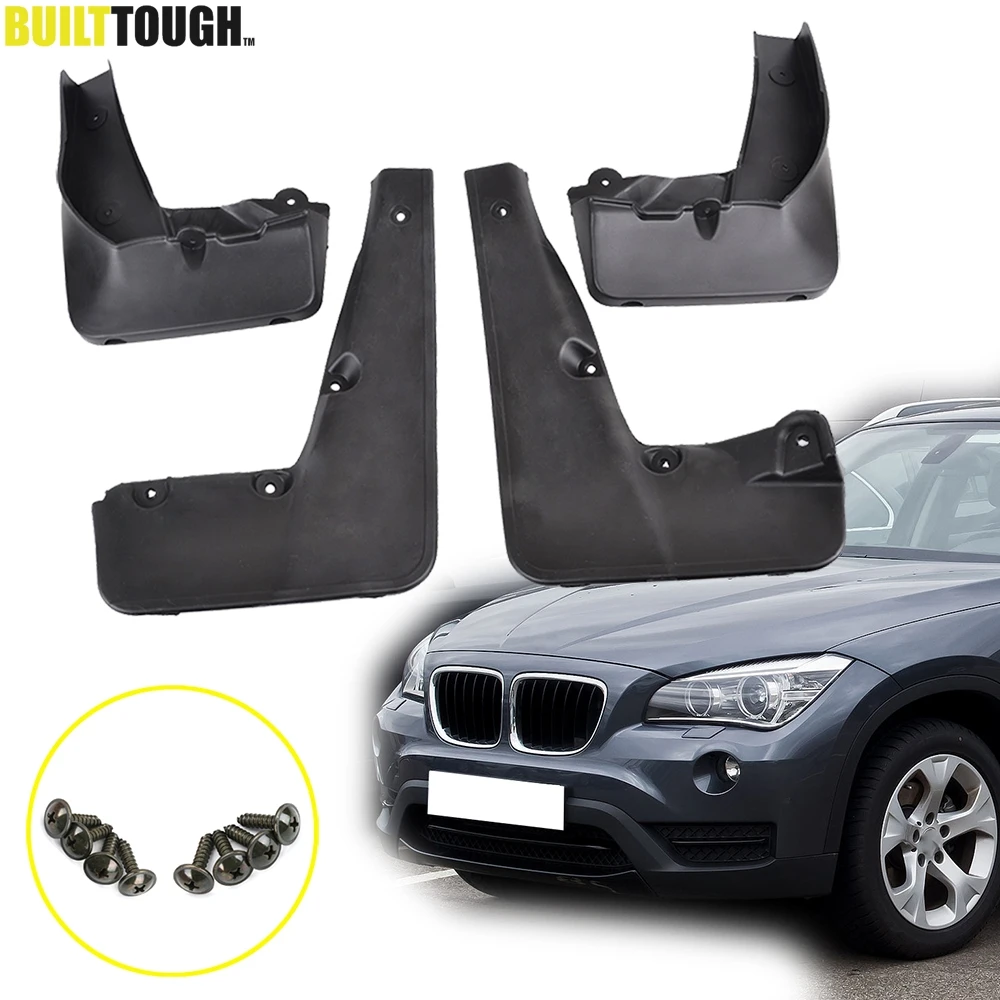 Аксессуары для BMW X1 E84 2010 2011 2012 2013 2014 2015 литые Брызговики переднее заднее крыло |