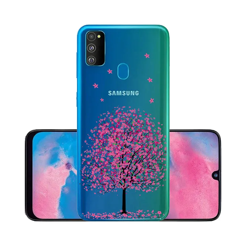 Чехлы для телефонов Samsung Galaxy Note 9 силиконовый прозрачный чехол M30S 10 Plus