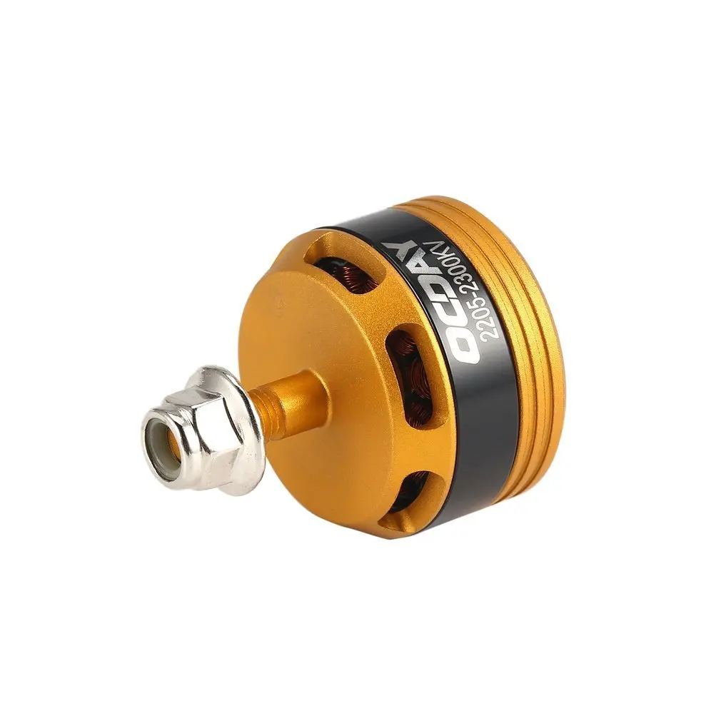 Бесщеточный двигатель RS2205/DX2205 2205 2300KV 3-4S CW CCW для квадрокоптера QAV250 Wizard X220 280 RC FPV |