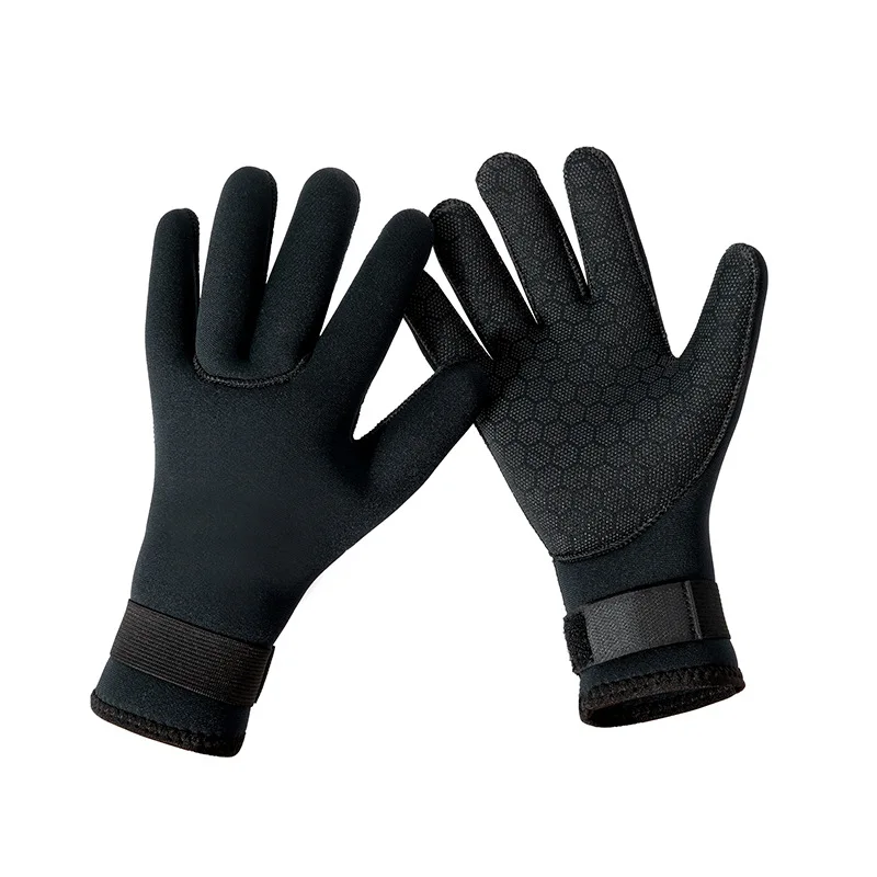 

3 мм неопреновые перчатки для дайвинга устойчивые к порезам сохраняют тепло для подводного плавания, Сноркелинга, сёрфинга, каякинга, каноэ,...