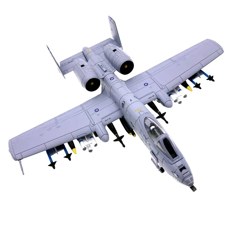 Gulf war tank killer a-10 fighter attack plane A10 military aircraft model 1/100 | Игрушки и хобби