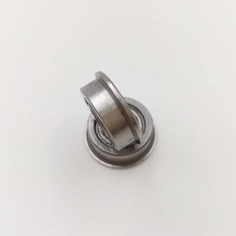 Flanschlager F623ZZ F623Z F623 3x10x4mm Flansch-Rillenkugellager F623-2Z 3*10*4 mm – Detail 3