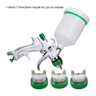 Краскопульт HVLP, 1,41,72,0 мм, распылитель краски