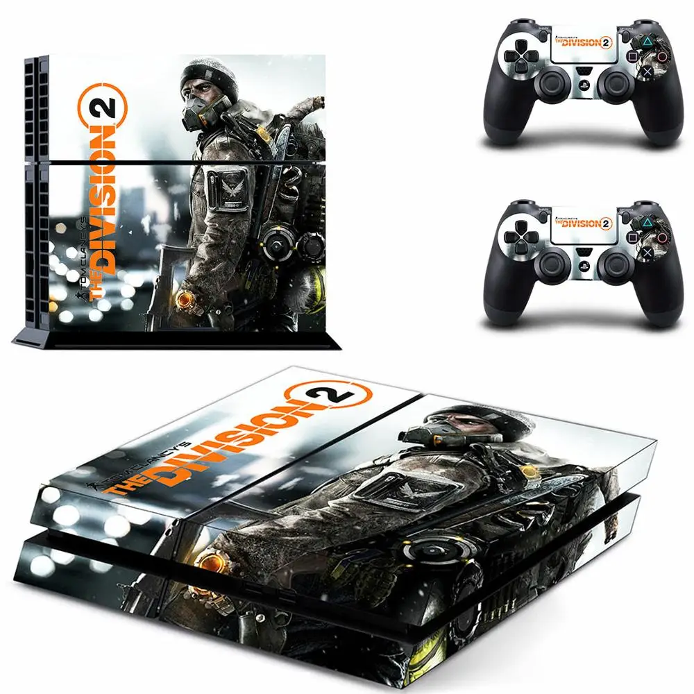 Отдел 2 PS4 Стикеры s Play station 4 кожи PS наклейка кожного покрова для Игровые приставки
