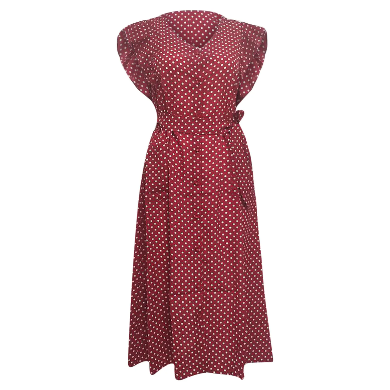 

Women Casual Autumn Dress Lady Style Vintage Floral Printed Chiffon Shirt Dress Ruffles Sleeve Bow Midi Summer Dress Vestido 202