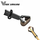 Лиса улыбающийся бильярдный снукер пластиковый наконечник для бильярдного кия зажим для наконечника клей на застежке инструмент для ремонта снукера инструменты для снукера