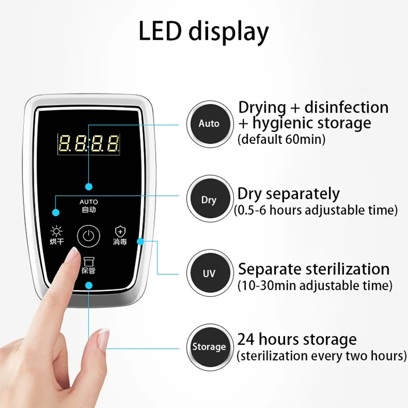 

underwear panties constant temperature disinfection machine household masksmall ultraviolet ozone sterilization cabinet