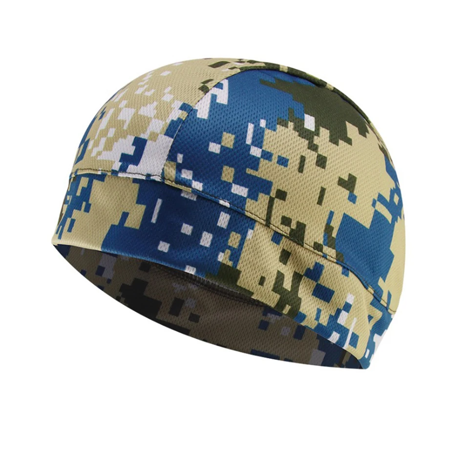 Роликовая зимняя велосипедная шапка головной убор в стиле милитари для езды на