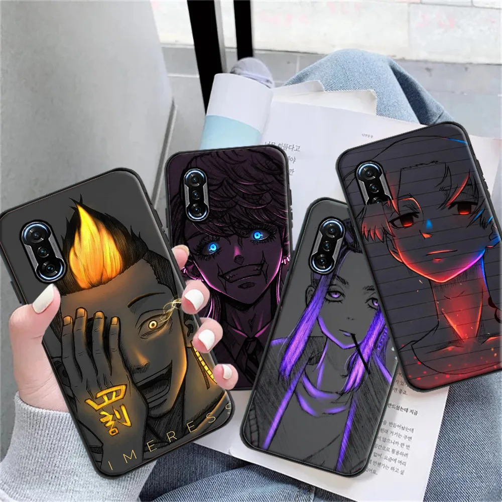

Tokyo Revengers Phone Case For Xiaomi POCO X3 Pro X3 NFC F3 Pro Funda Carcasa Soft TPU Cases Back Cover Shiba Hakkai Japan Anime