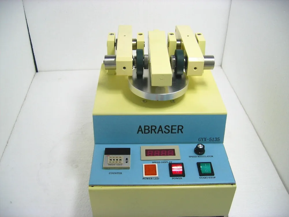 Новый прибор для испытания на абразивную пленку рисования ротационная платформа