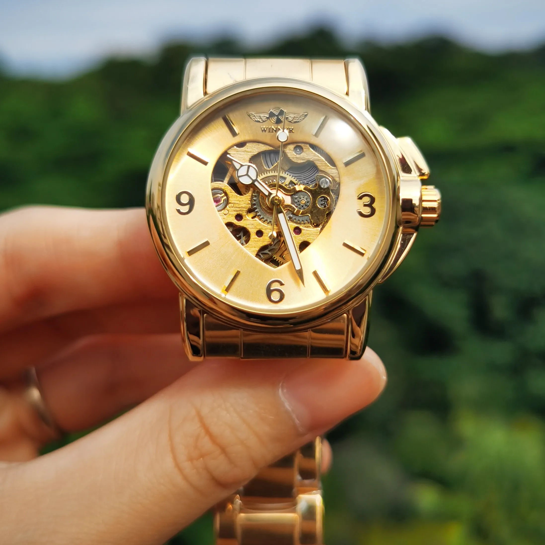 Skeleton winner Luxury