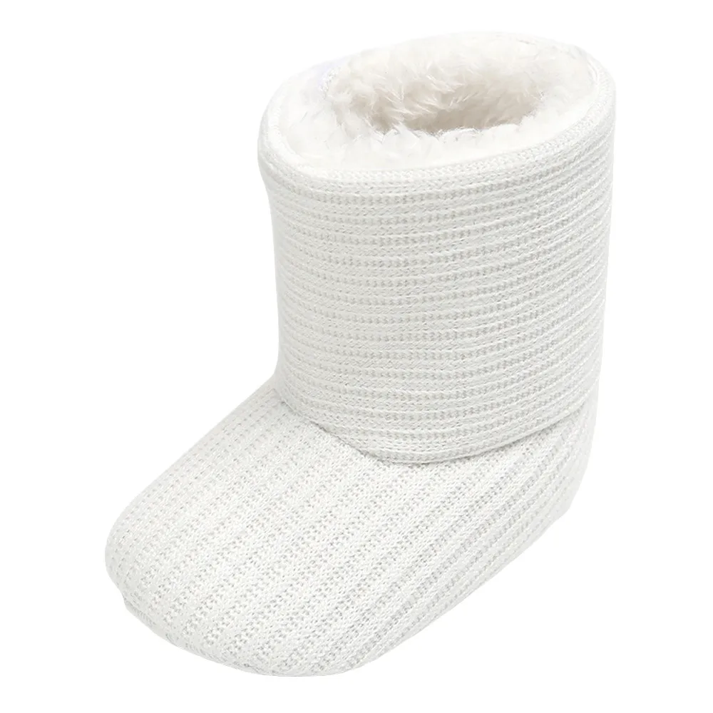 Детские теплые ботинки мягкая обувь для новорожденных новые хлопковые