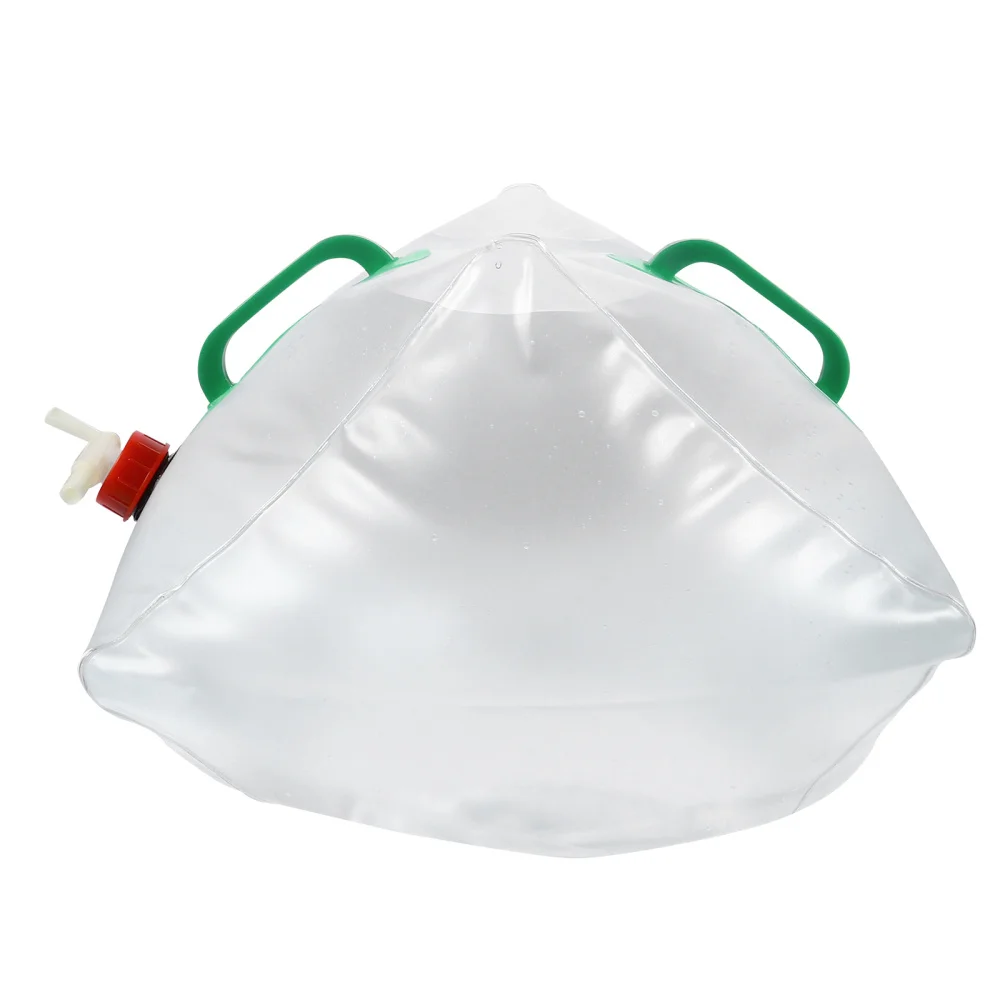 

2PCS Collapsible Water Container Bag Professional Camping Water Container