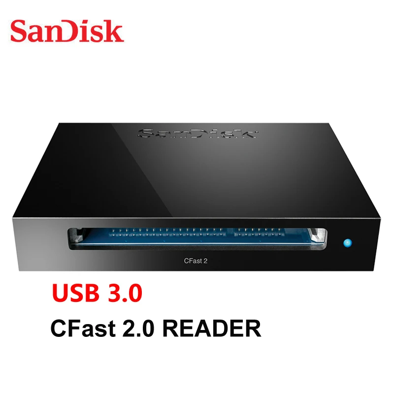 Оригинальное устройство для чтения карт памяти SanDisk Extreme PRO CFast 2 0