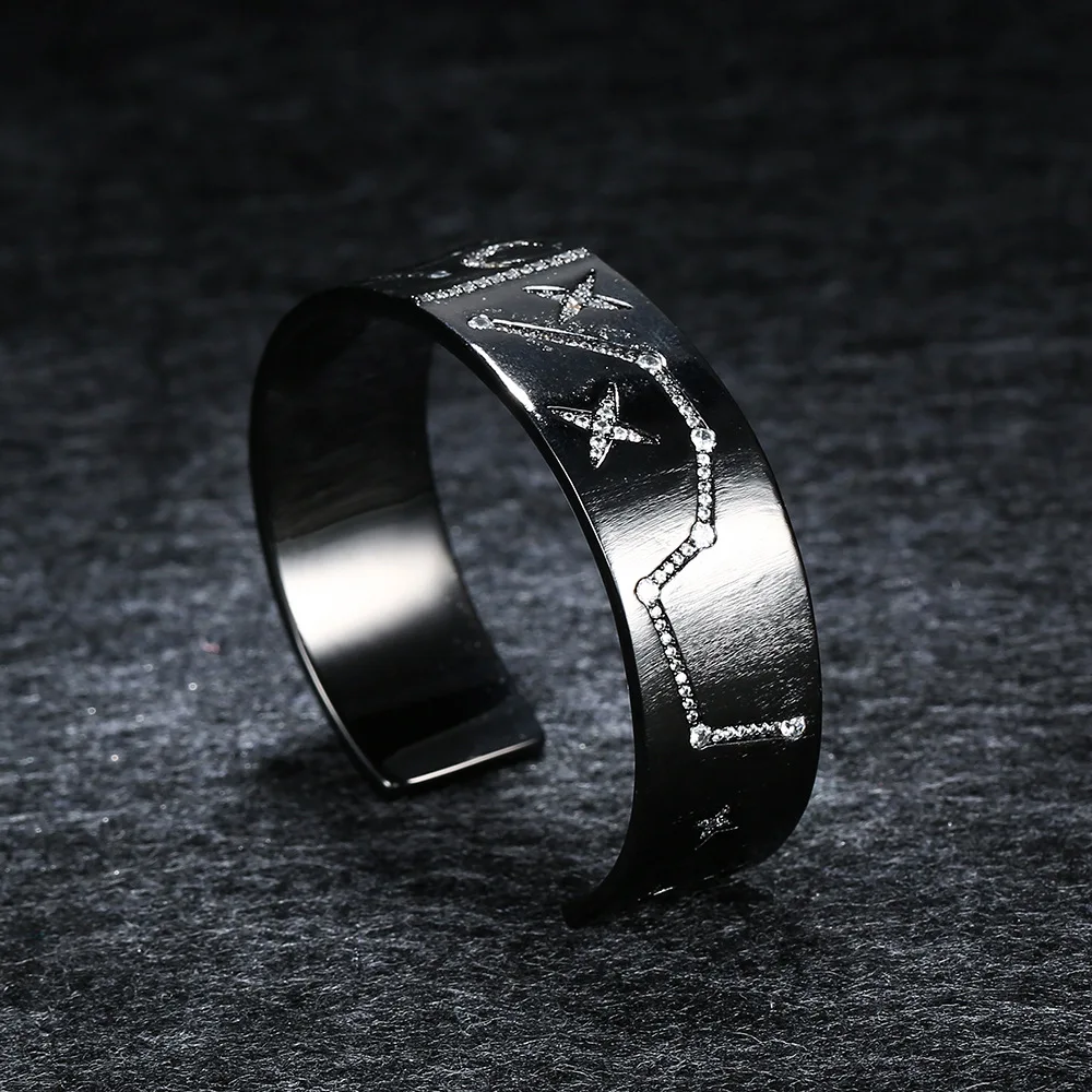 

Monaco S925 Sterling Silver Bracelet Classic Fashion Jewelry Gift
