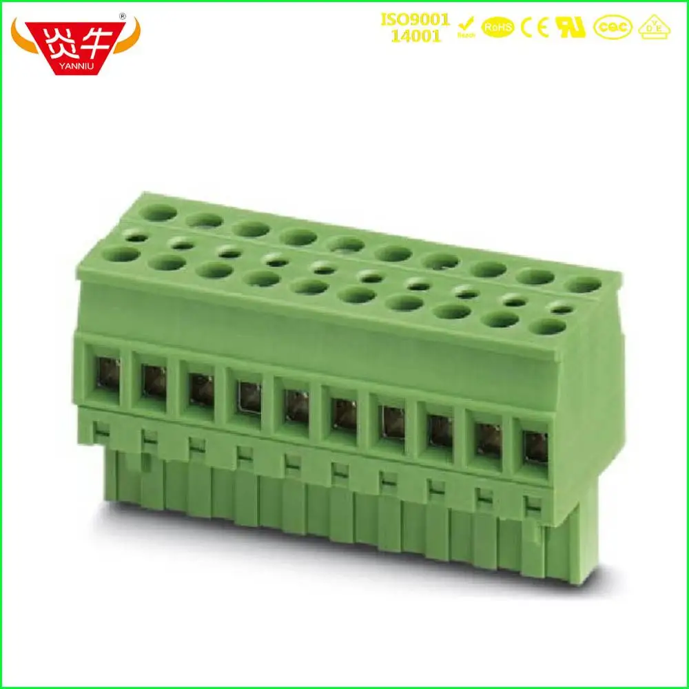 

KF2EDGKGH 5,0 2P ~ 12P разъем PCB плагин клеммный блок 2EDGKGH 5,0 мм 2PIN ~ 12PIN TVMSTB 2,5 ST PHOENIX контакт DEGSON KEFA