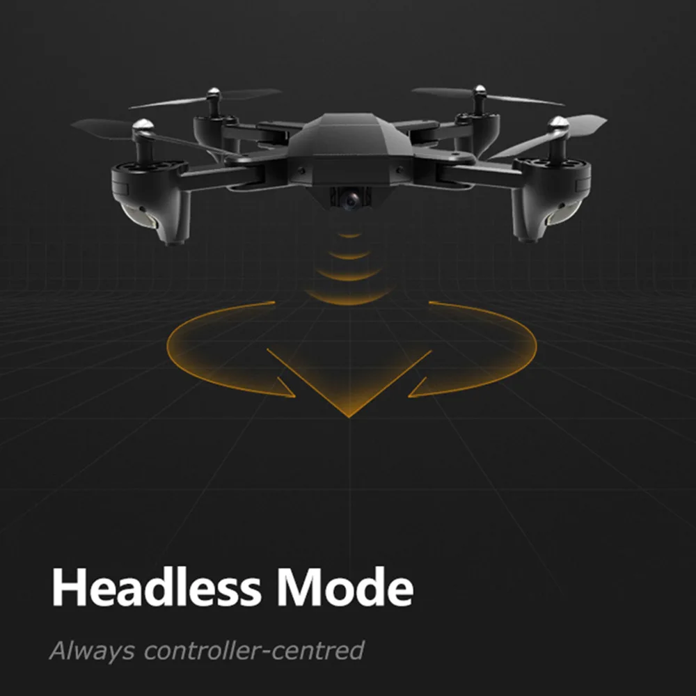 S9T Дрон 4K Квадрокоптер с камерой Wi-Fi FPV высокий удерживающий Радиоуправляемый вертолет трекер Профессиональный Дрон селфи складной рычаг RTF