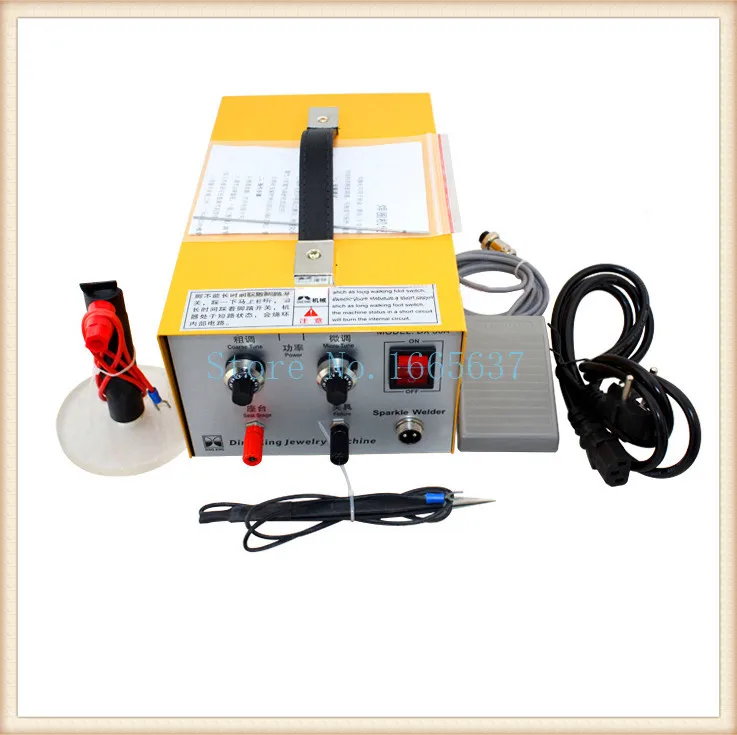 Pulse Sparkle Spot Welder 200W, manufacture sparkle jewelry welder machine Gold Silver Platinum Welder, Jewelry Welding Machine