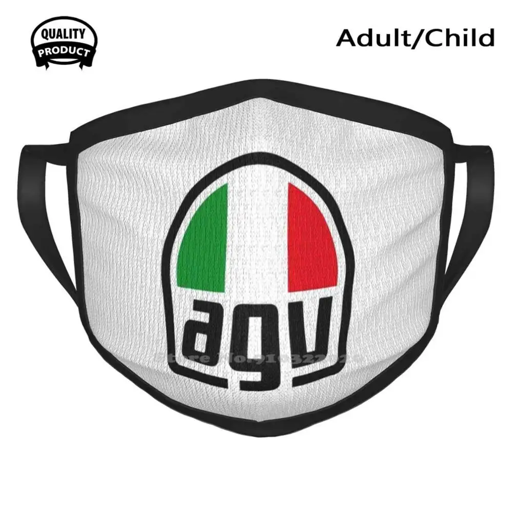

Хлопковая дышащая мягкая теплая маска для рта Agv helmetgoods трендовая Женская трендовая маска с длинным рукавом