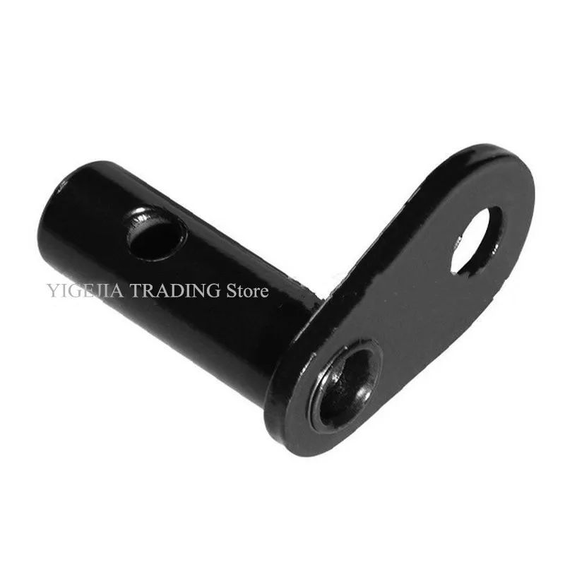 

90 Degree Angle Bike Trailer Hitch Coupler, Steel Connector With Quick Release, Bicycle Linker