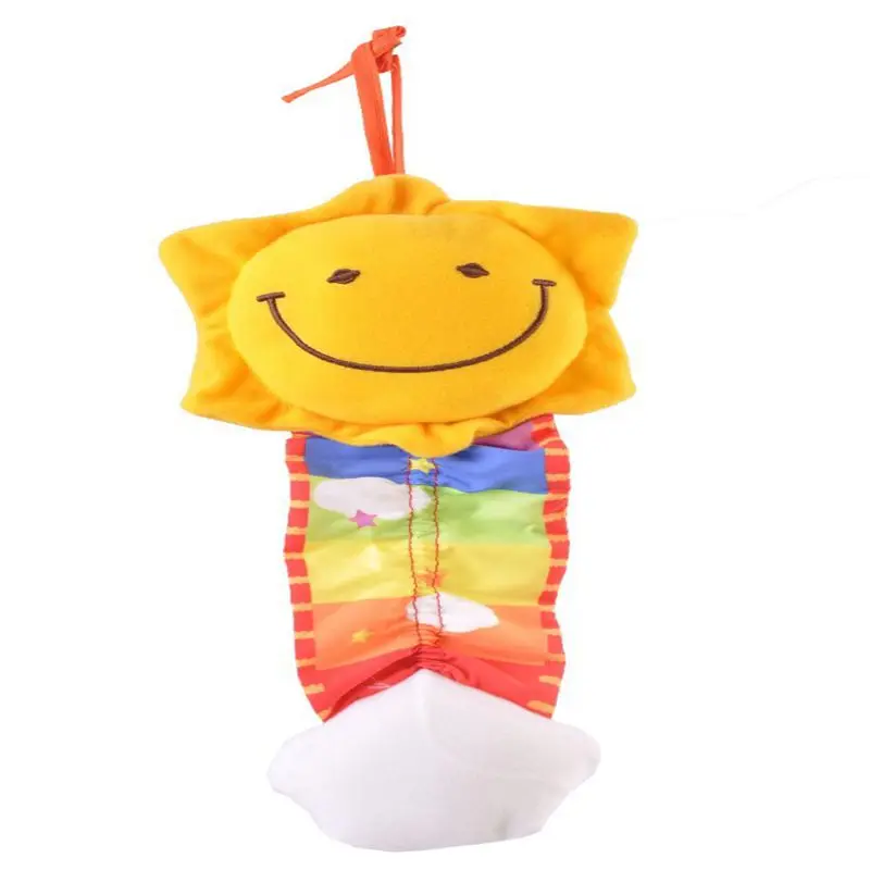 

Redkite Sun Flower Music Bell Playing Piano Hanging Bell Cartoon Doll Baby Educational Toys Wholesale Bed Bell