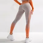 Женские леггинсы для фитнеса SVOKOR 2019, модные спортивные быстросохнущие эластичные трикотажные брюки с высокой талией