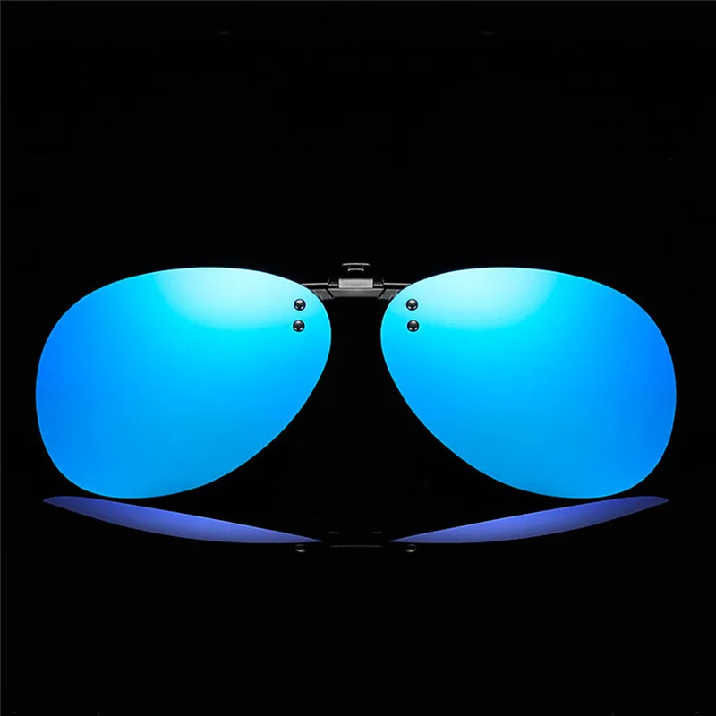 Новые высококачественные удобные поляризационные солнцезащитные очки с клипсой