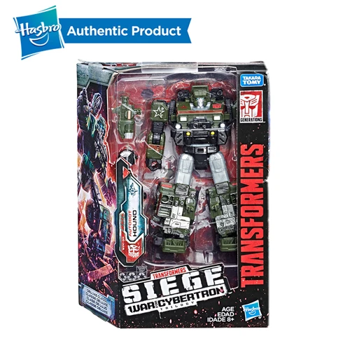 HOUND Hasbro Трансформеры игрушки поколения войны для Cybertron осада Делюкс Спрингер S36 WFC-S37 брунт Weaponizer гончий и красный сигнал тревоги - Цвет: HOUND