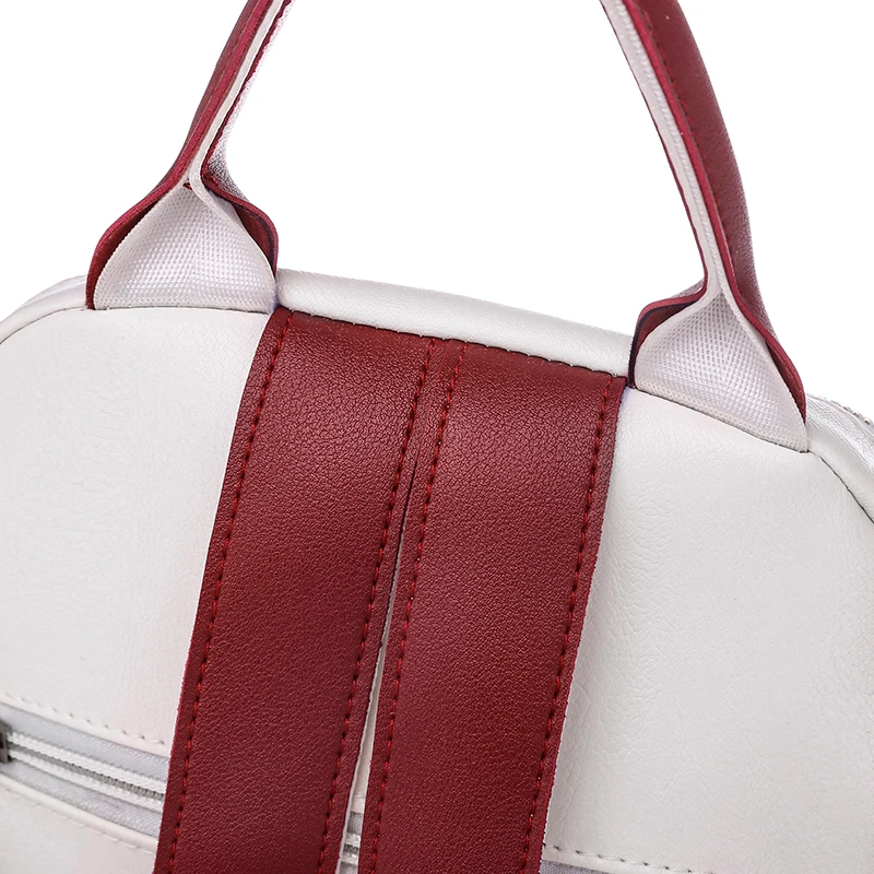 Женские кожаные рюкзаки большой емкости Mochilas школьные рюкзаки для девочек Sac Dos женские кожаные рюкзаки для девочек
