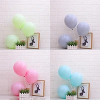 5 36inch new makaron balloons wedding decoration baby shower birthday party room decor colorful sub light balloon wholesale