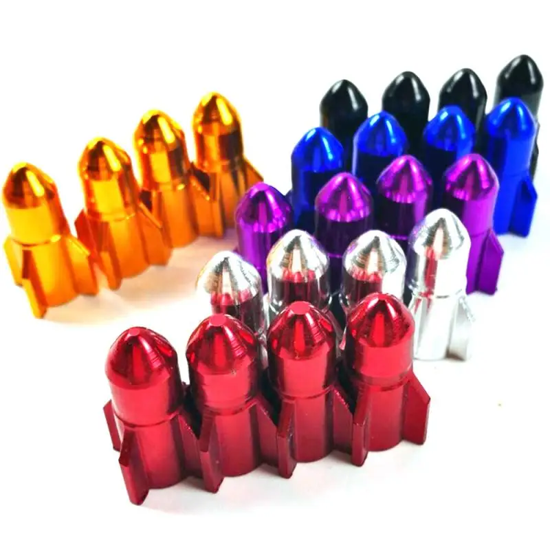 Алюминиевые сплавы Форма ракеты Дорожный велосипед Моторный велосипед Шина Колесные обода Шток Воздушный клапан Крышка от пыли Аксессуары.