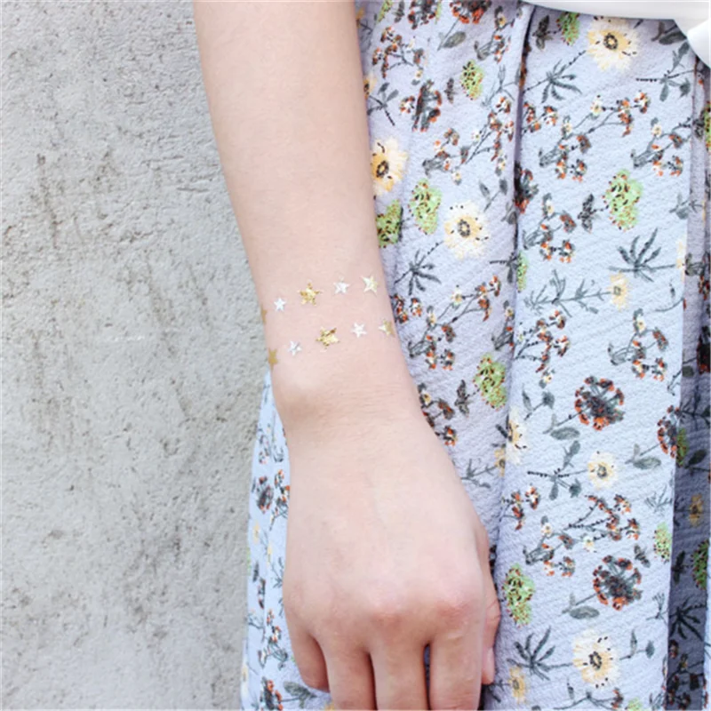 1 шт. одноразовые бронзирующие косметические инструменты для боди арта|Наборы