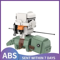 action figures space series sand troopering on dewbacking brickheadz cute doll building blocks bricks collection kids toys