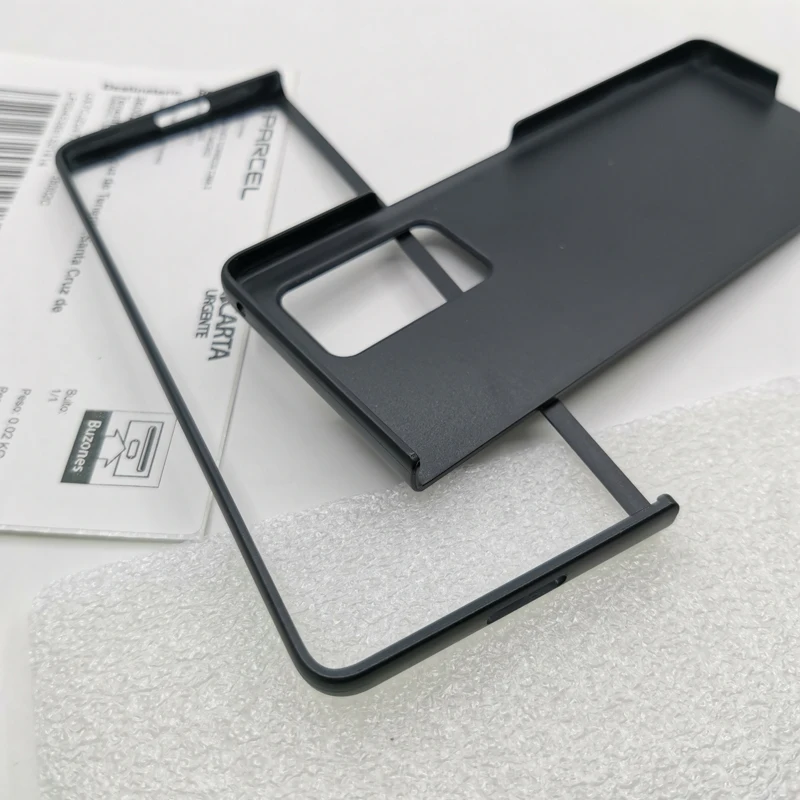 Складной Ультратонкий чехол из углеродного волокна для Samsung Galaxy Z Fold 2 | Мобильные