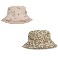 enkelibb ks baby bucket hat spring summer autumn hat beautiful vintage pattern brand sun protection