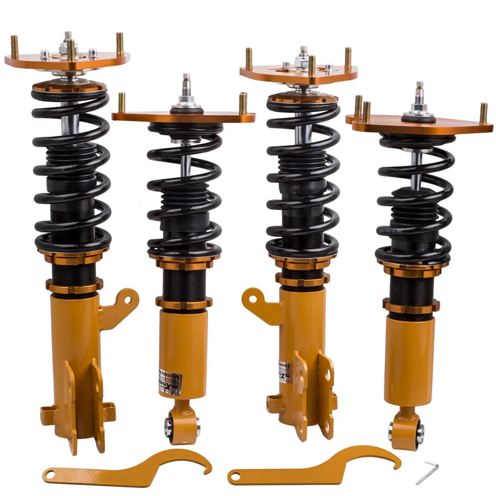 

4 шт./компл. Coilover Shock комплект стойки для Mitsubishi Galant GJ 9 поколения 2004-2012