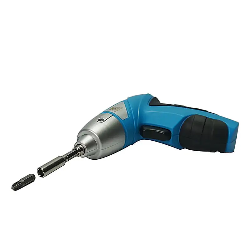 3 6 В DC 46 комплектов Беспроводная электрическая перезаряжаемая отвертка с