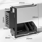 Органайзер для кухонной раковины, настенный держатель для губки, стеллаж для хранения, металлическая стойка для тряпичной ткани, подставка, аксессуары