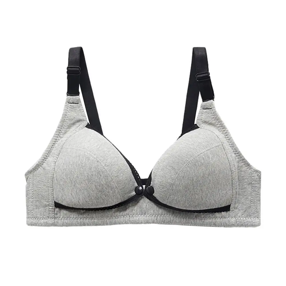 Бюстгальтер женский для кормления Бралетт со съемными подушечками беременных